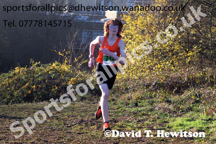 Under-17 men's NEHL, Aykley Heads, Durham. Photo: David T. Hewitson/Sports for All Pics